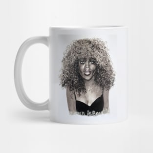 Human is beautiful Mug